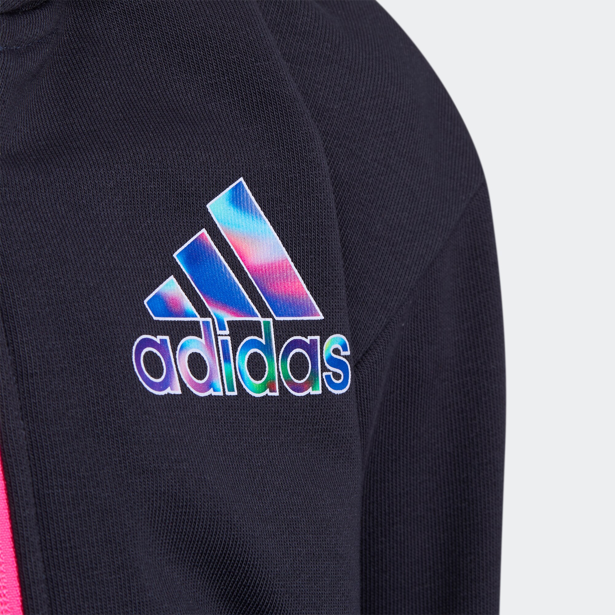 Детская куртка adidas H38397 (синяя) — фото 3