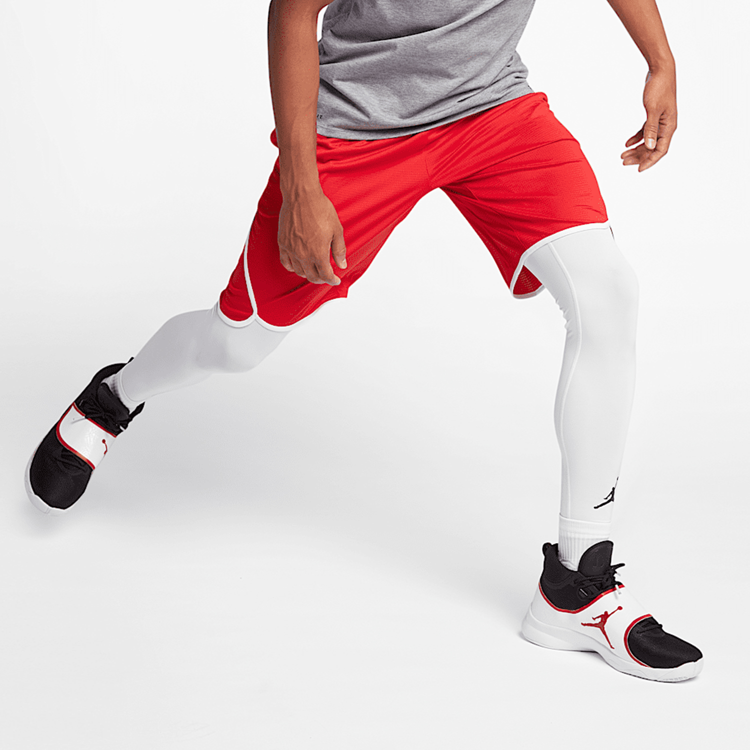 Jordan Air Flight Sports Shorts Men’s Red