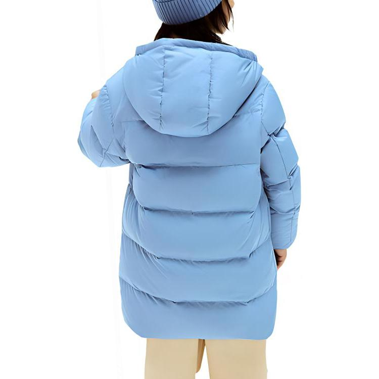 Куртка Fila KIDS FW24 ORIGINALE (серо-голубой) — фото 4