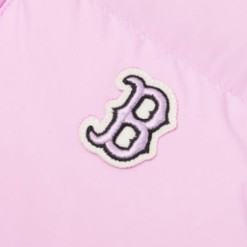 Куртка MLB KIDS Boston Red Sox (красная) — фото 4