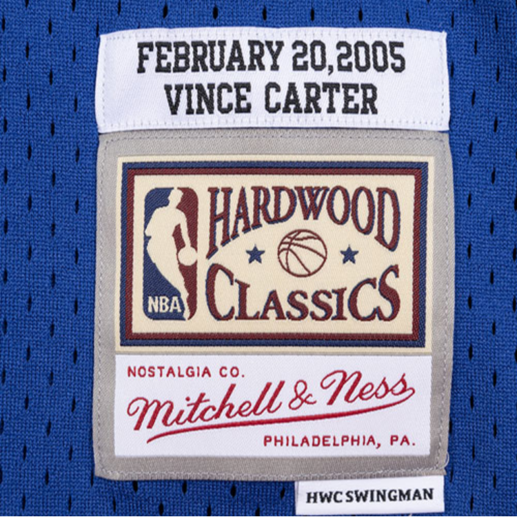 Mitchell Ness «NBA All Star 05 Vince Carter» swingman jersey