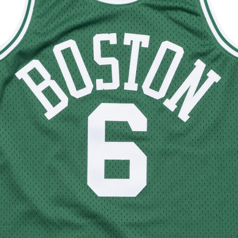 Mitchell & Ness Swingman Road ‘Celtics 1962 Bill Russell’ Jersey