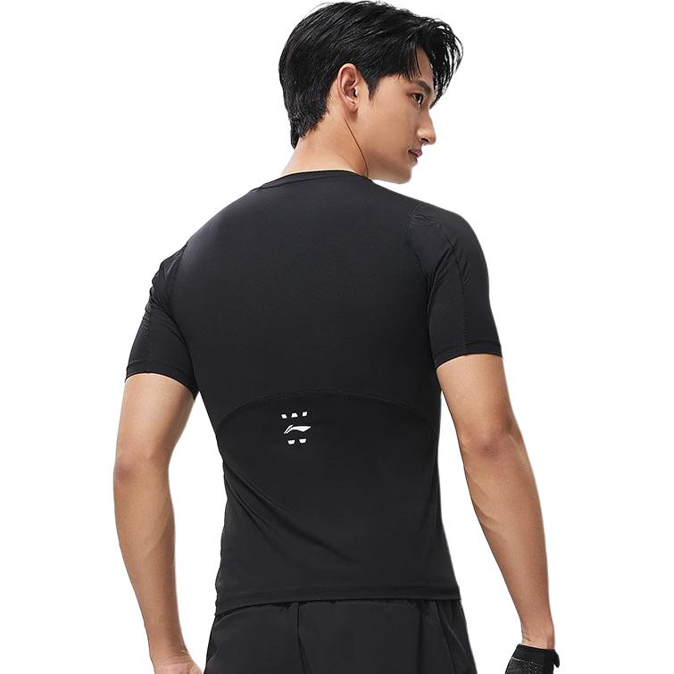 Li Ning Fitness Series Workout Clothing Men’s Black