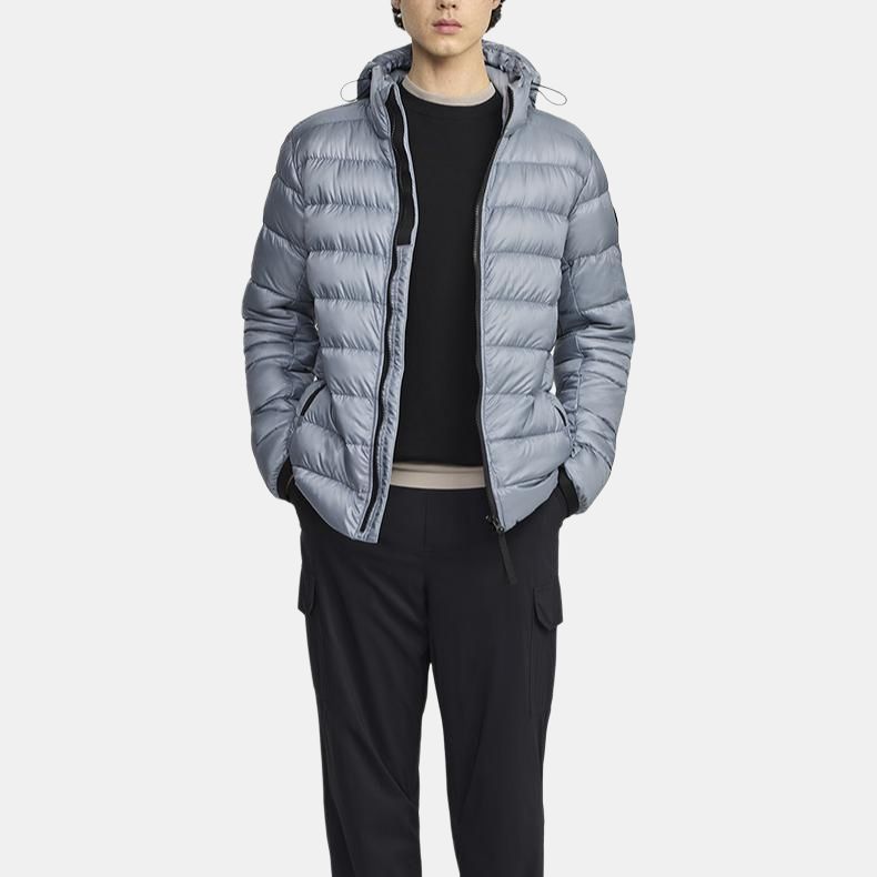 Пуховик Canada Goose Crofton (черный) — фото 3