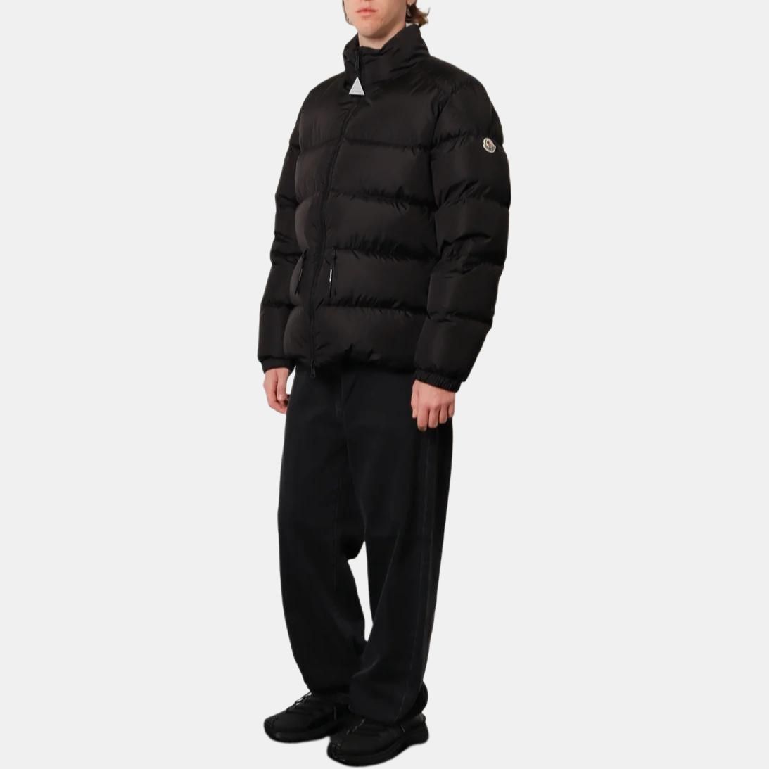 Пуховик Moncler FW25 Tuileries (черный) — фото 5