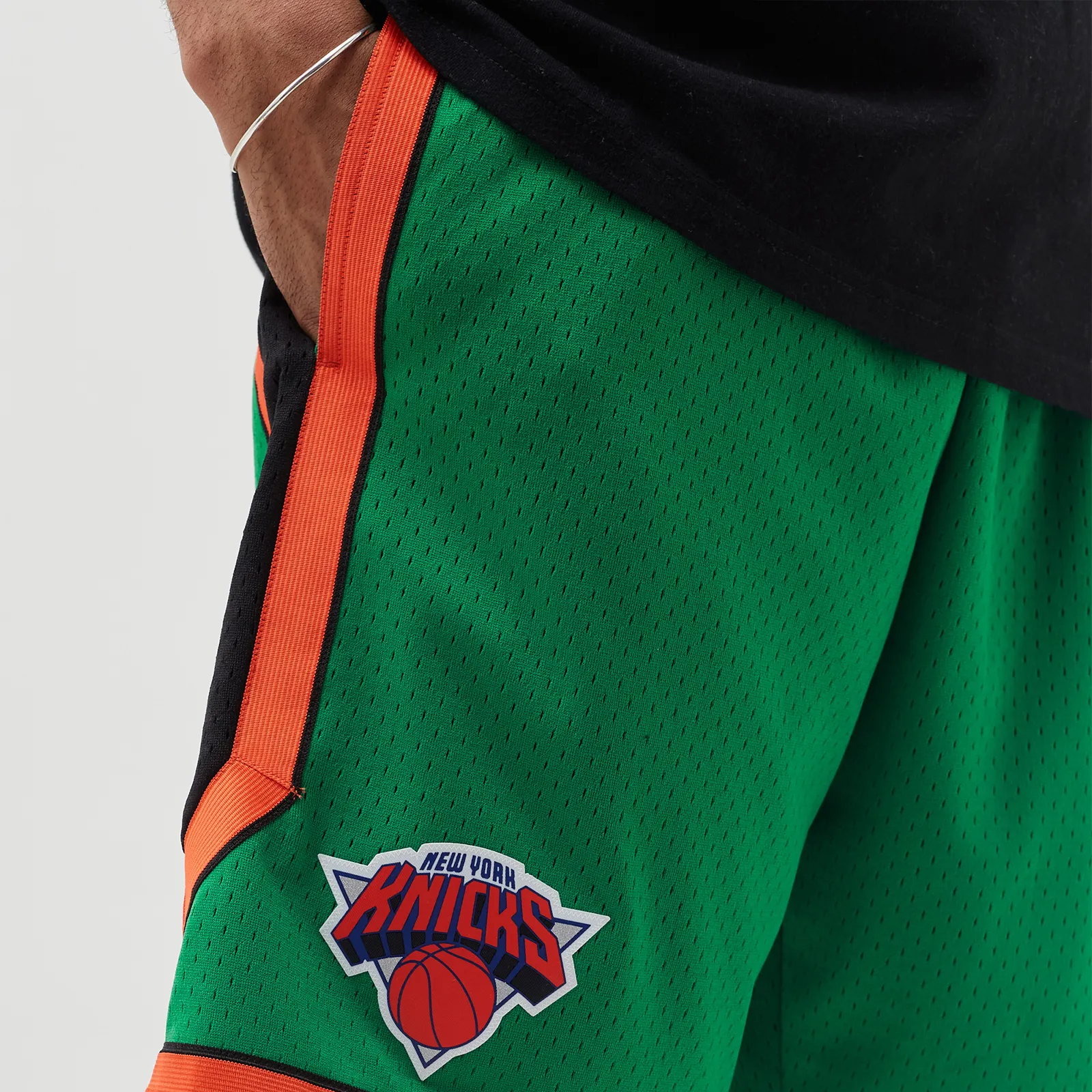 Mitchell Ness Basketball Shorts Men’s Green
