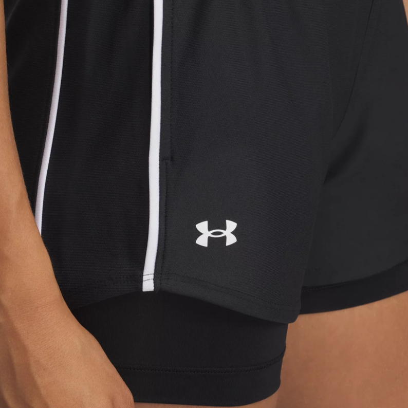 Женские шорты Under Armour (черные) — фото 5
