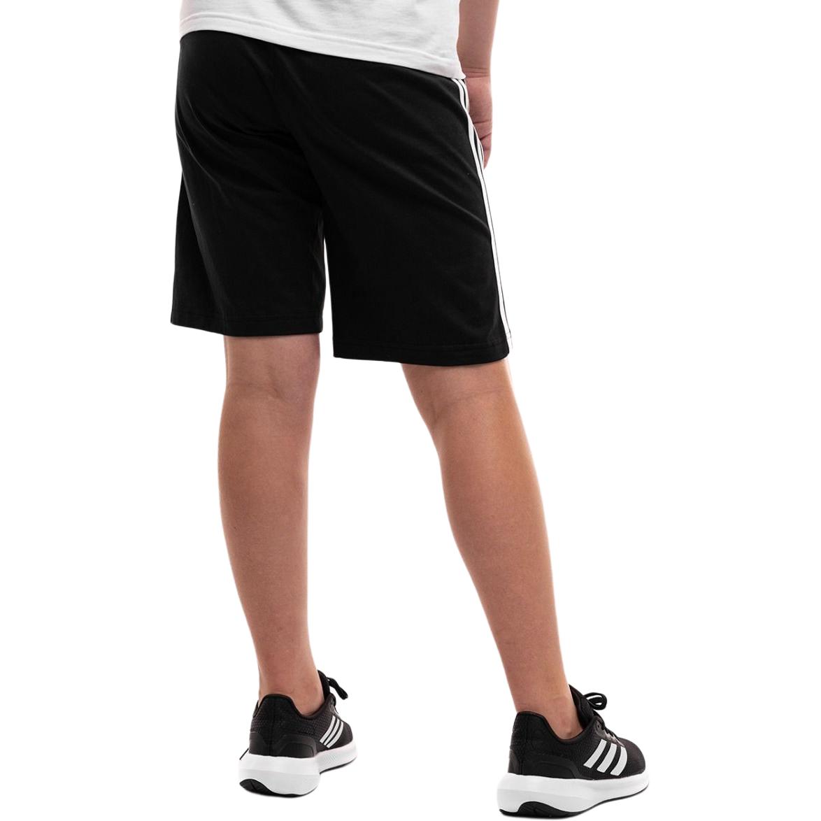 Детские шорты adidas Essentials (черно-белые) — фото 6