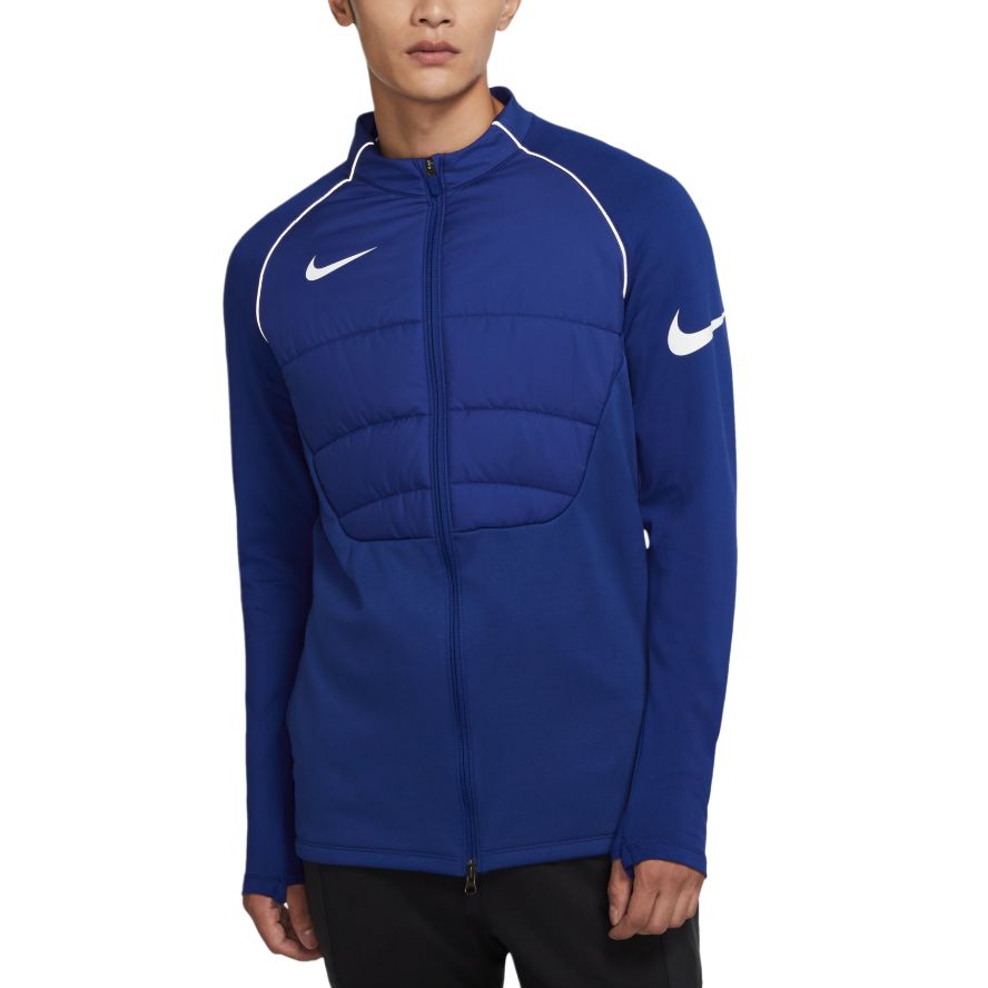 Мужская куртка Nike Strike Padded (синяя) — фото 5