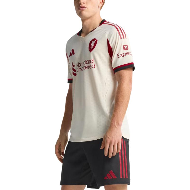 Adidas Free Shipping with adiClub Liverpool Fc 25/26 Away Authentic Jersey