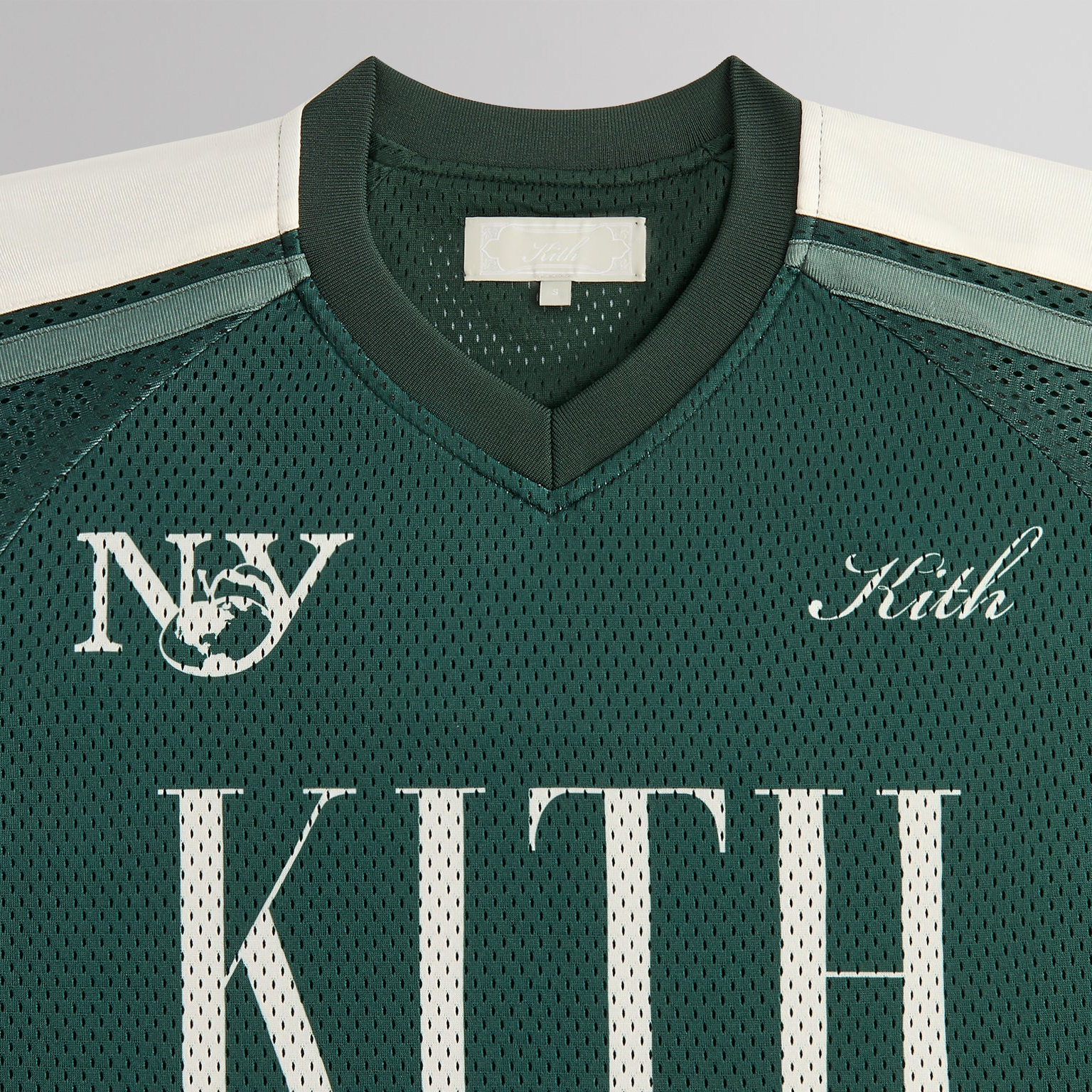 KITH Leon Short Sleeve Lace Combo Jersey