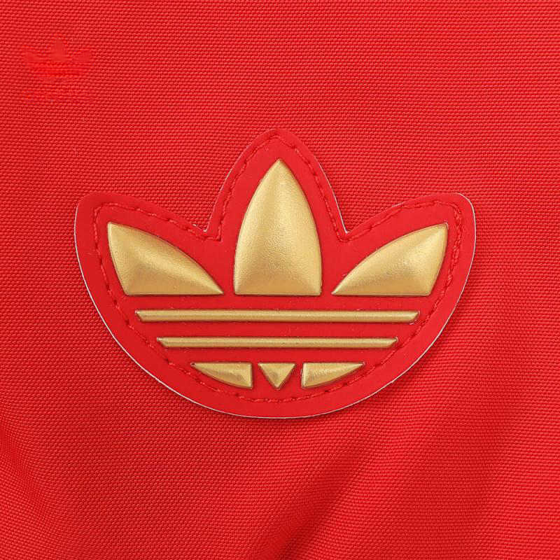 Куртка adidas originals (красная) — фото 3