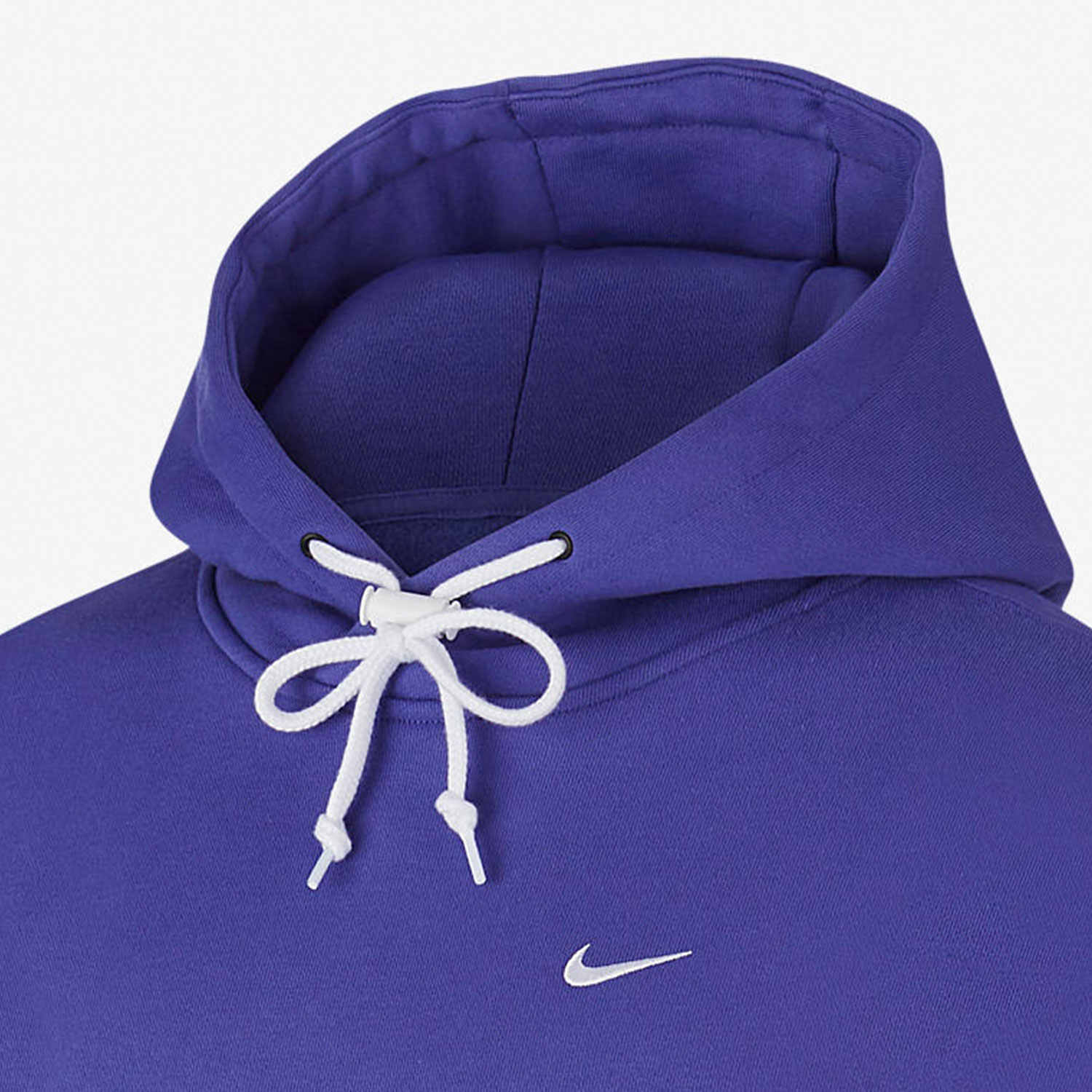 Мужское худи Nike (светло-фиолетовое) — фото 3