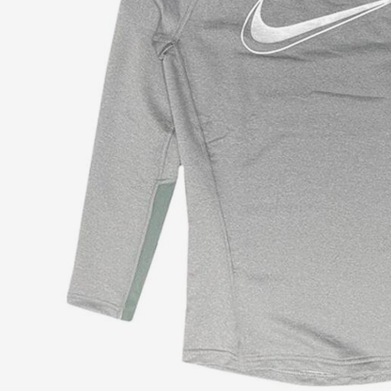 Футболка Nike NikeT (серая) — фото 4