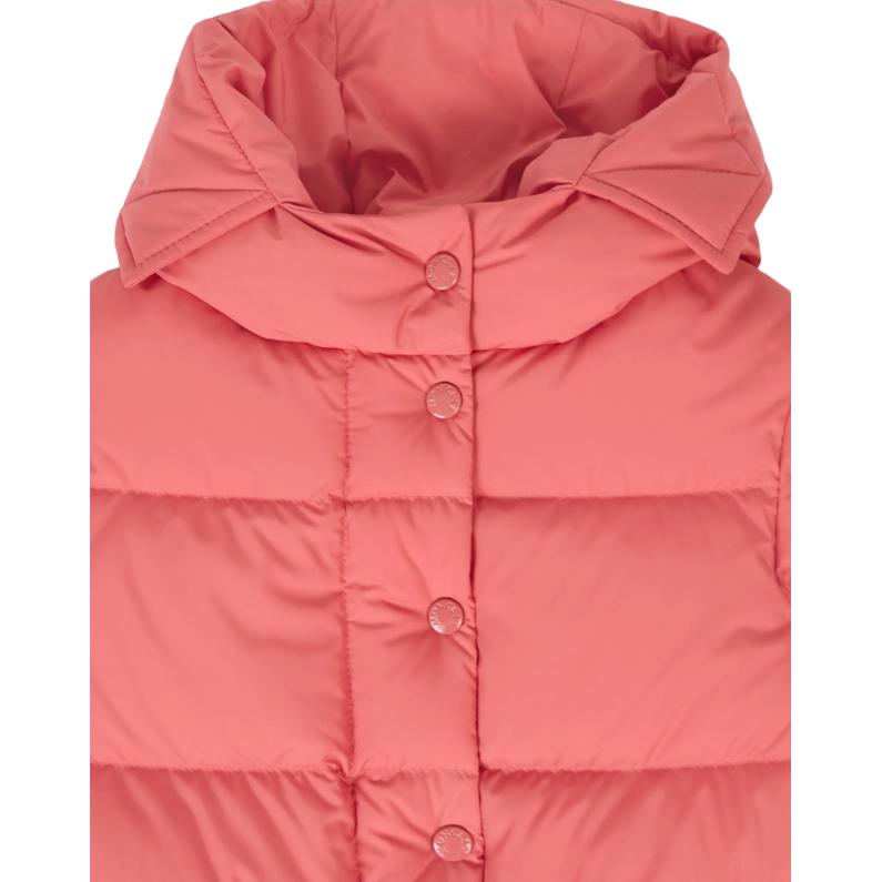 Детская куртка Moncler (розовая) — фото 3