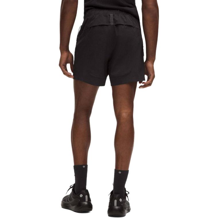 Lululemon x SLNSH SS25 Sports Shorts 6′ Men’s Black/Blk