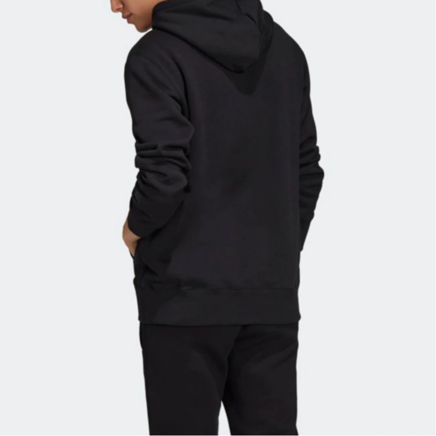 Мужские худи adidas originals Gallery Hoodie (черное) — фото 3