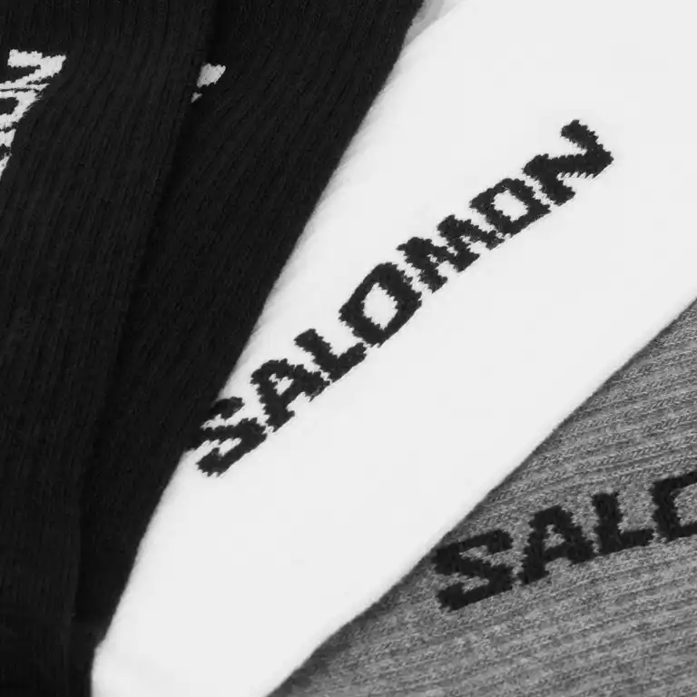 SALOMON Crew Socks Unisex 3 Pack