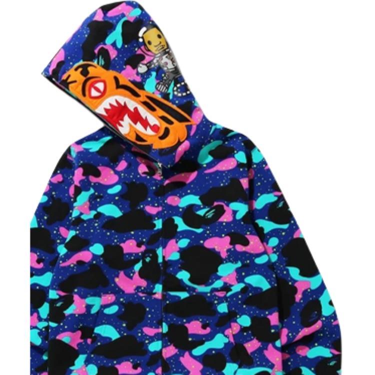 Мужская худи A BATHING APE A BATHING APE × KID CUDI (разноцветная) — фото 4