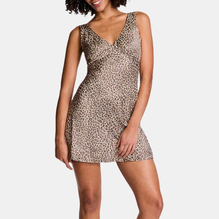 Victoria’s Secret Swim Dresses & Skirts Women’s Leopard Print