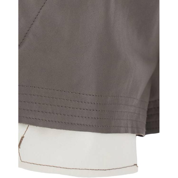 Женские шорты RICK OWENS/RO (серые) — фото 3