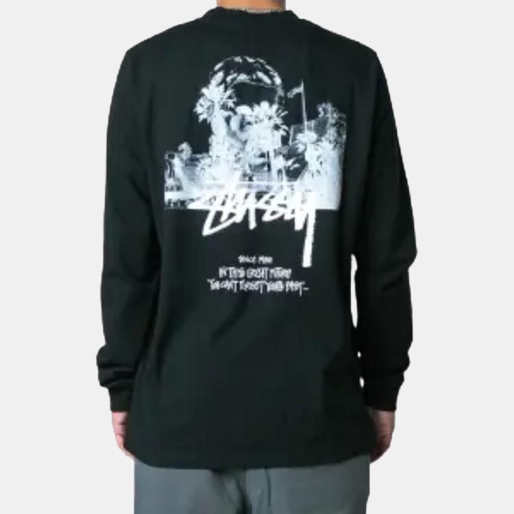 футболка Stussy T (белая) — фото 4