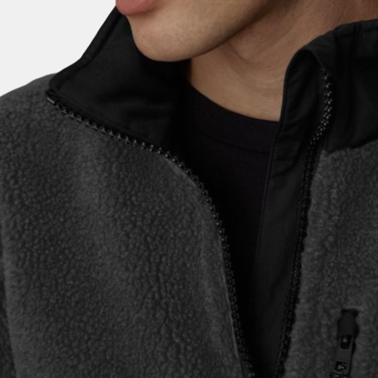 Куртка Canada Goose Kelowna (серый) — фото 4