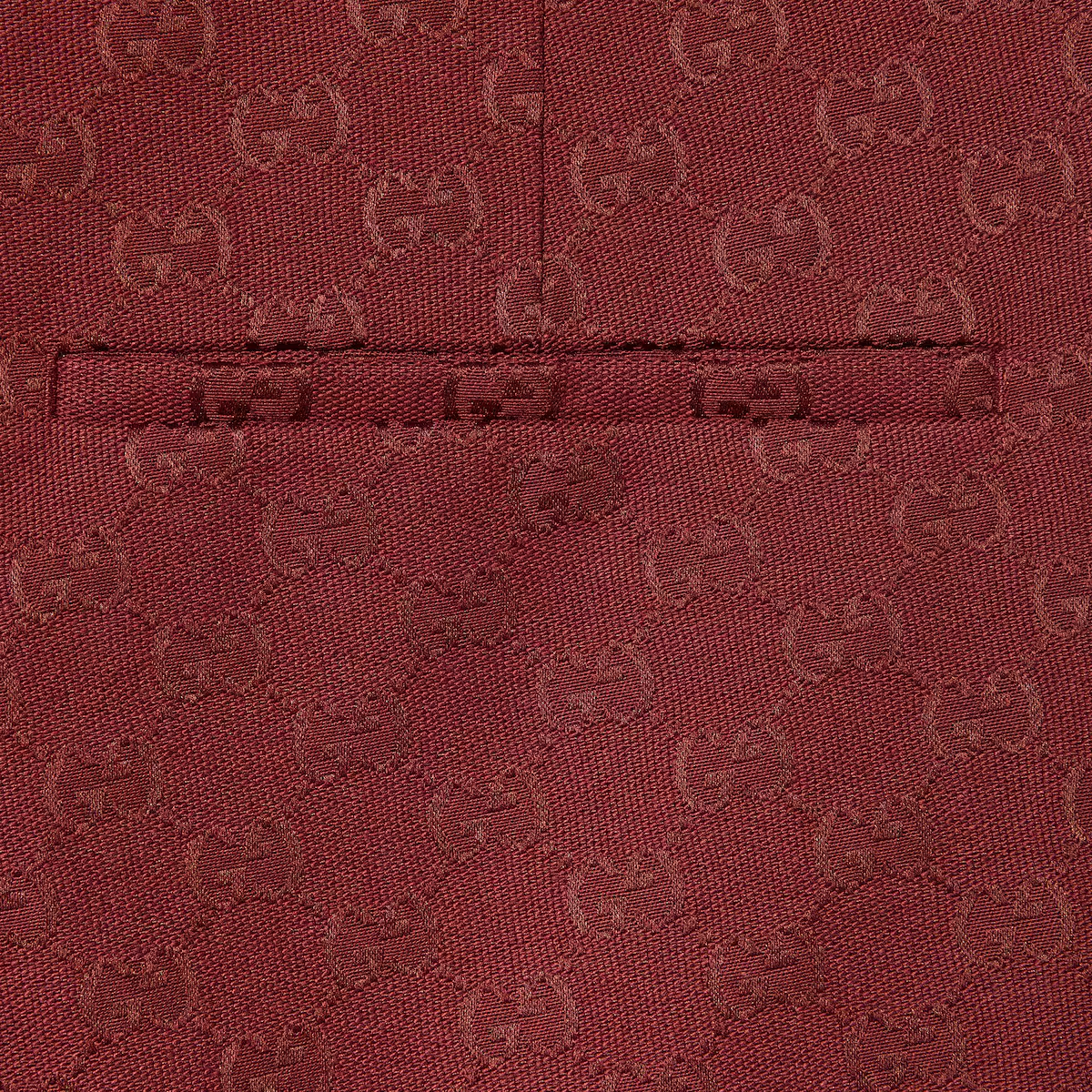 Мужские штаны Gucci (красный) — фото 7