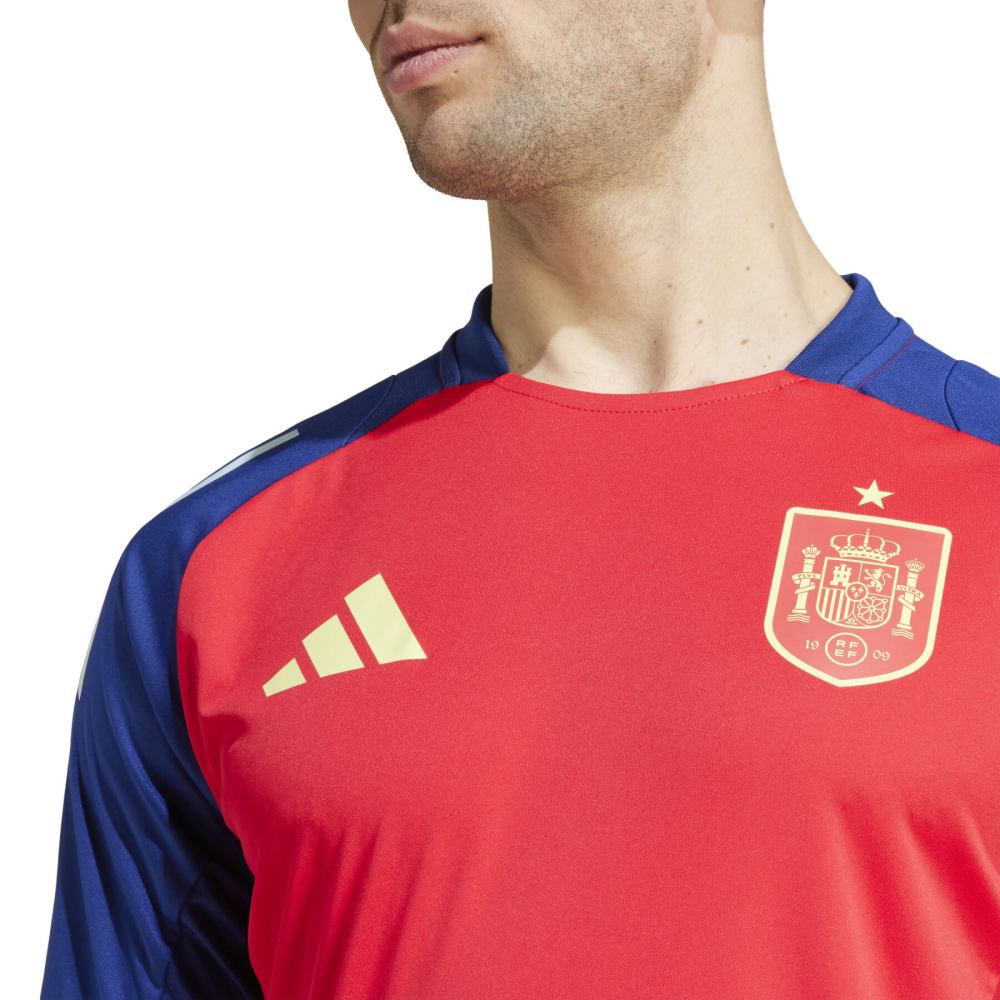 Adidas SpainAEROREADY Soccer Jersey Unisex Red