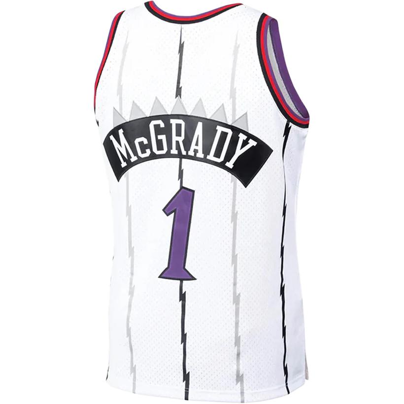 Mitchell Ness Basketball Jerseys Unisex White Moderate Other