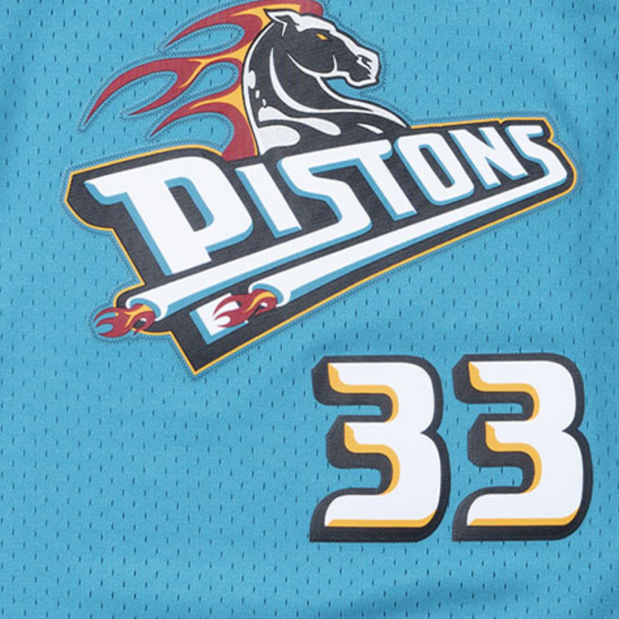 Mitchell Ness Basketball Jersey Women’s Blue