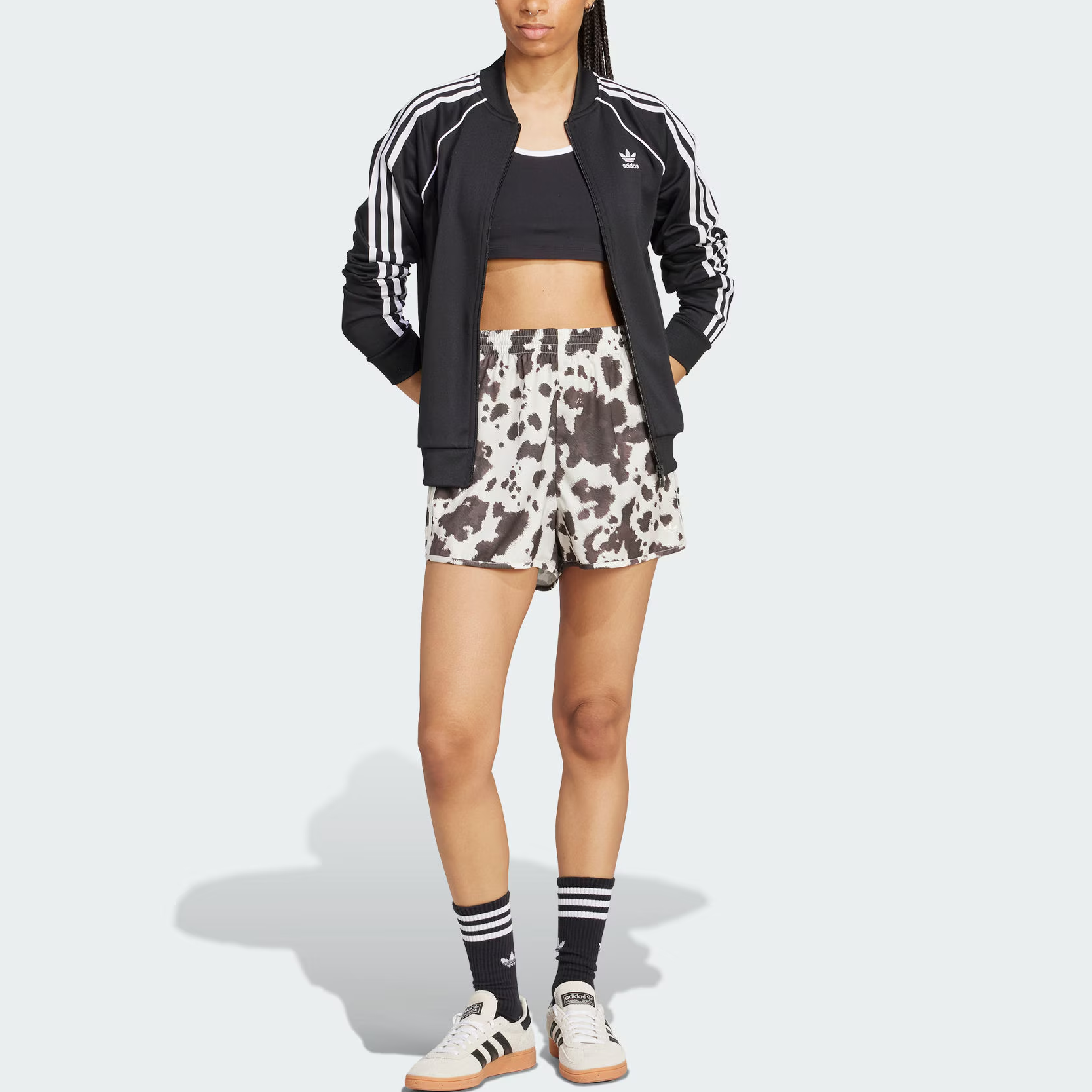 Adidas Originals Satin Shorts