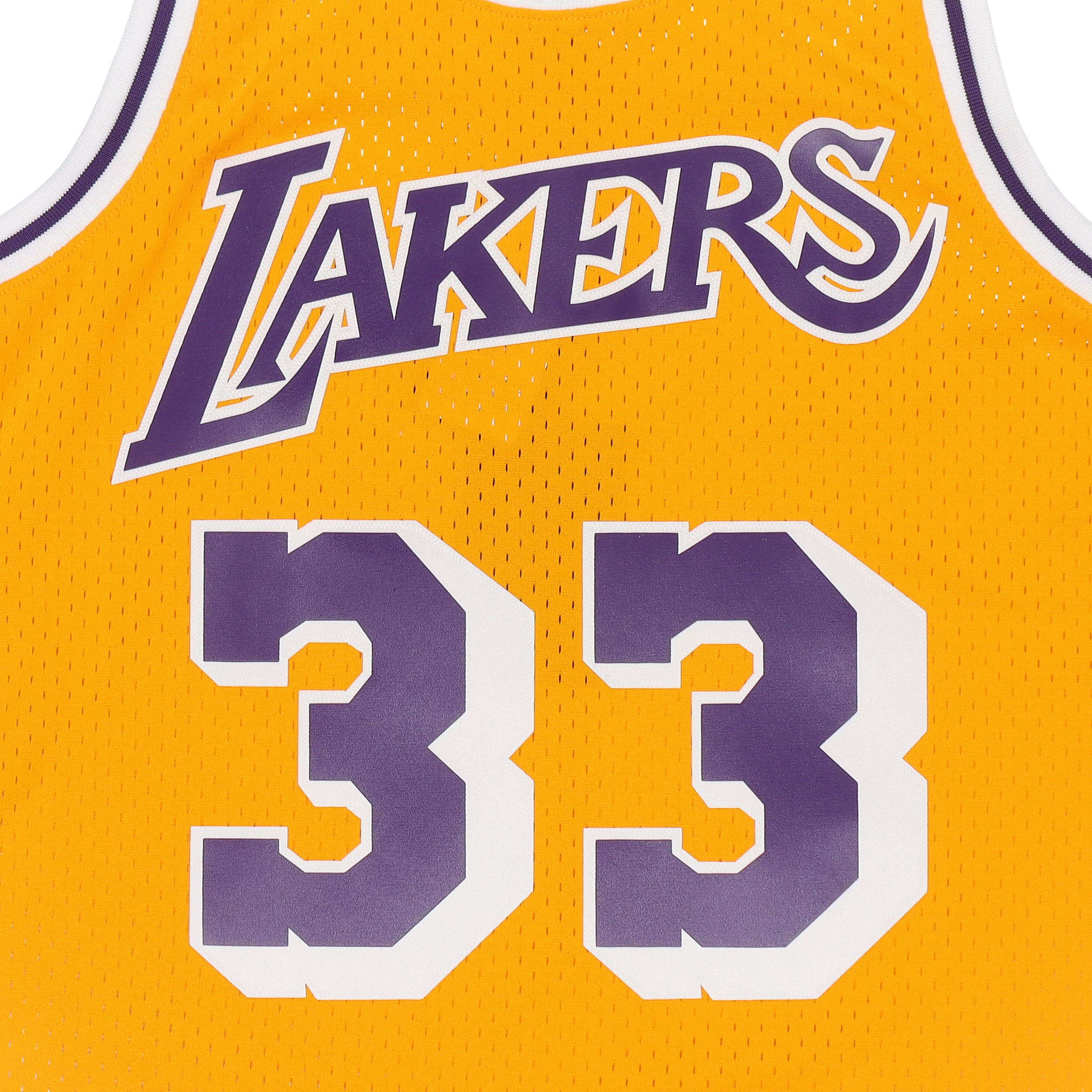Mitchell Ness x Nba Los Angeles Lakers Abdul-Jabbar Swingman jersey
