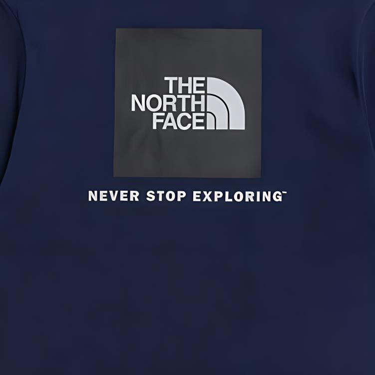 THE NORTH FACE Quick Dry T Shirts Unisex Blue