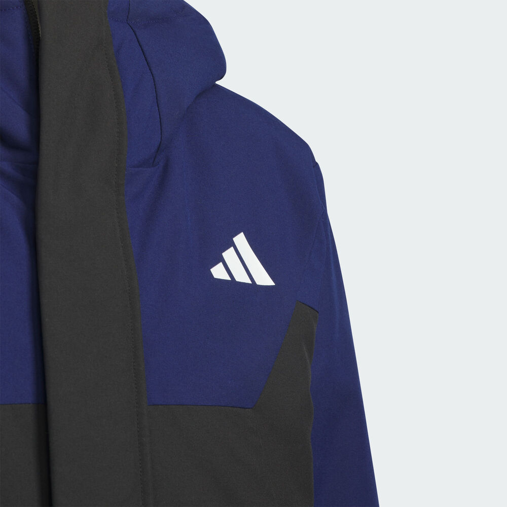 Унисекс куртка adidas JK L PARKA DOWN (черная) — фото 3