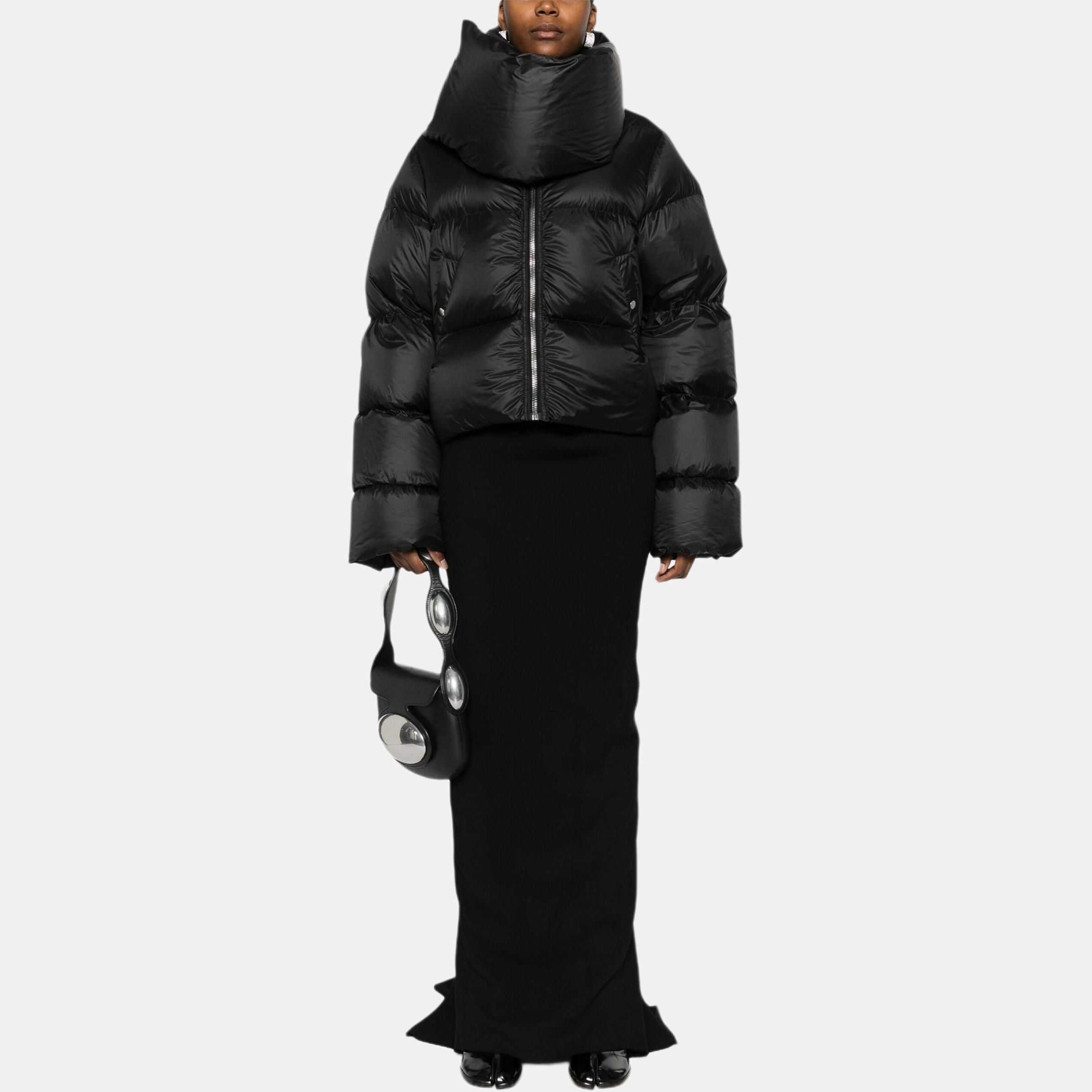 Женская куртка RICK OWENS/RO (черная) — фото 3