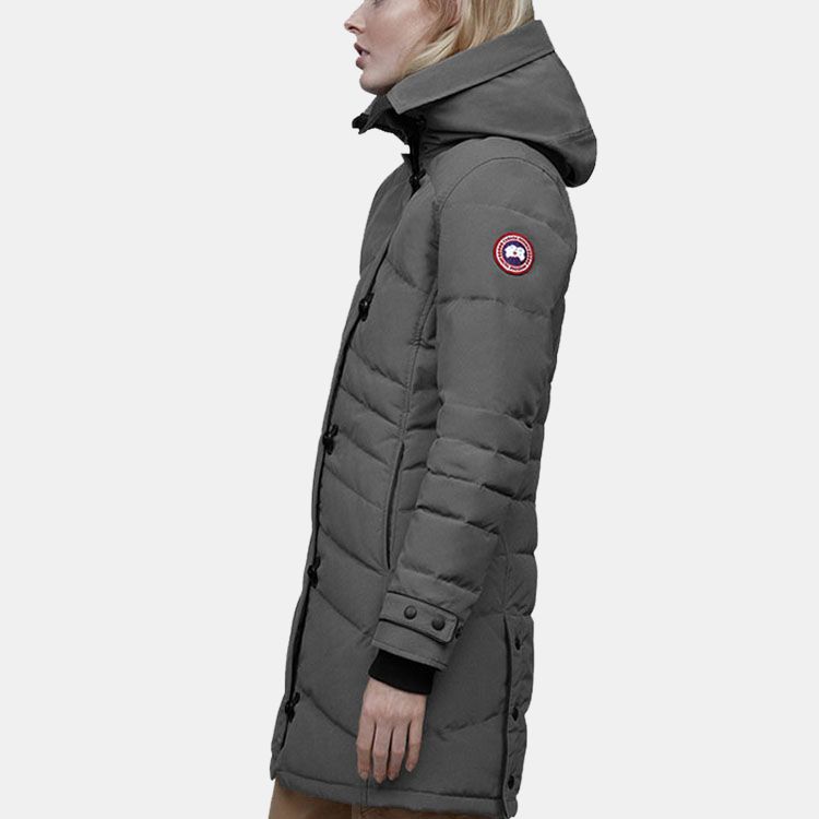 Женская куртка Canada Goose Lorette (серый) — фото 5