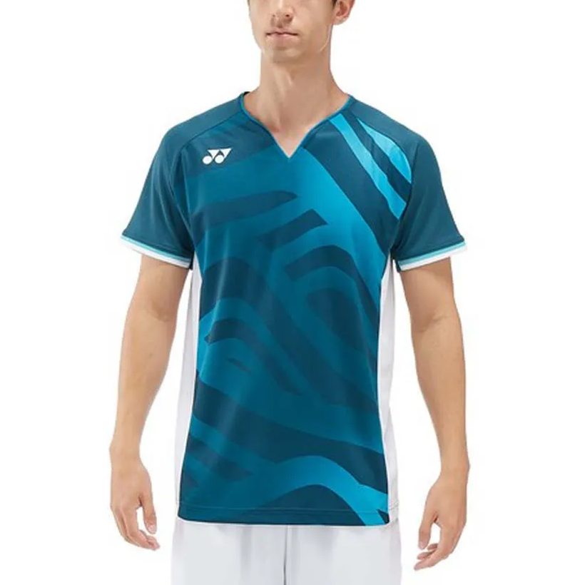 YONEX Badminton Jerseys Men’s V Neck Thin