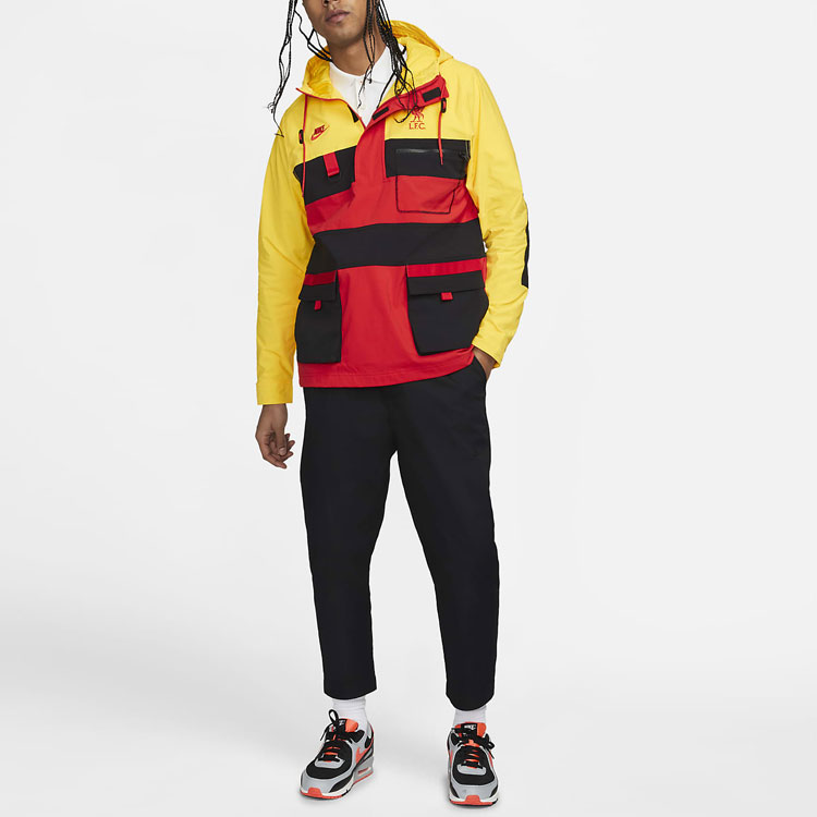 Nike Fc Liverpool Hype Hike Jacket - Image 4