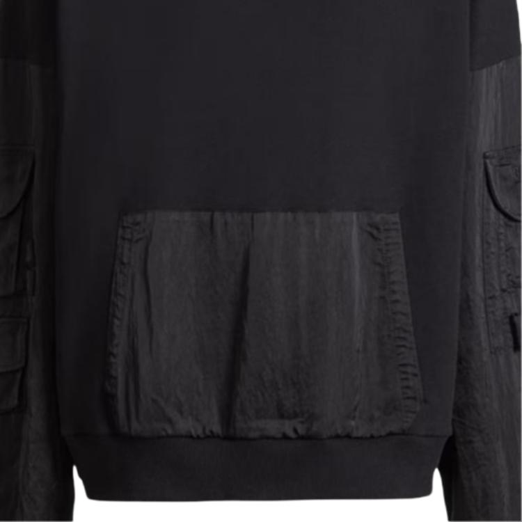Мужское худи BALMAIN (черное) — фото 6