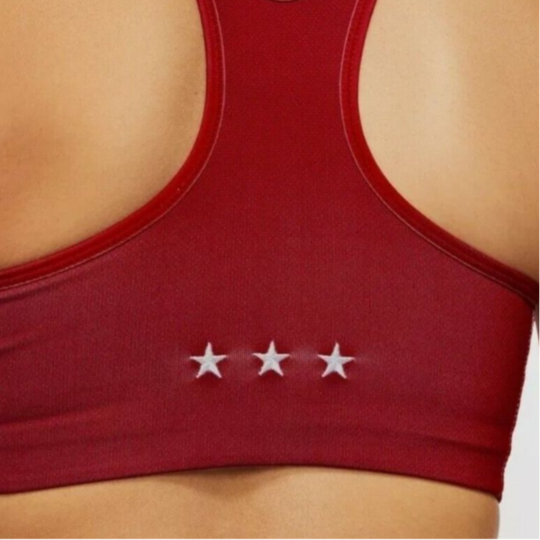 Nike X MadeMe Sports Bra Gym Red