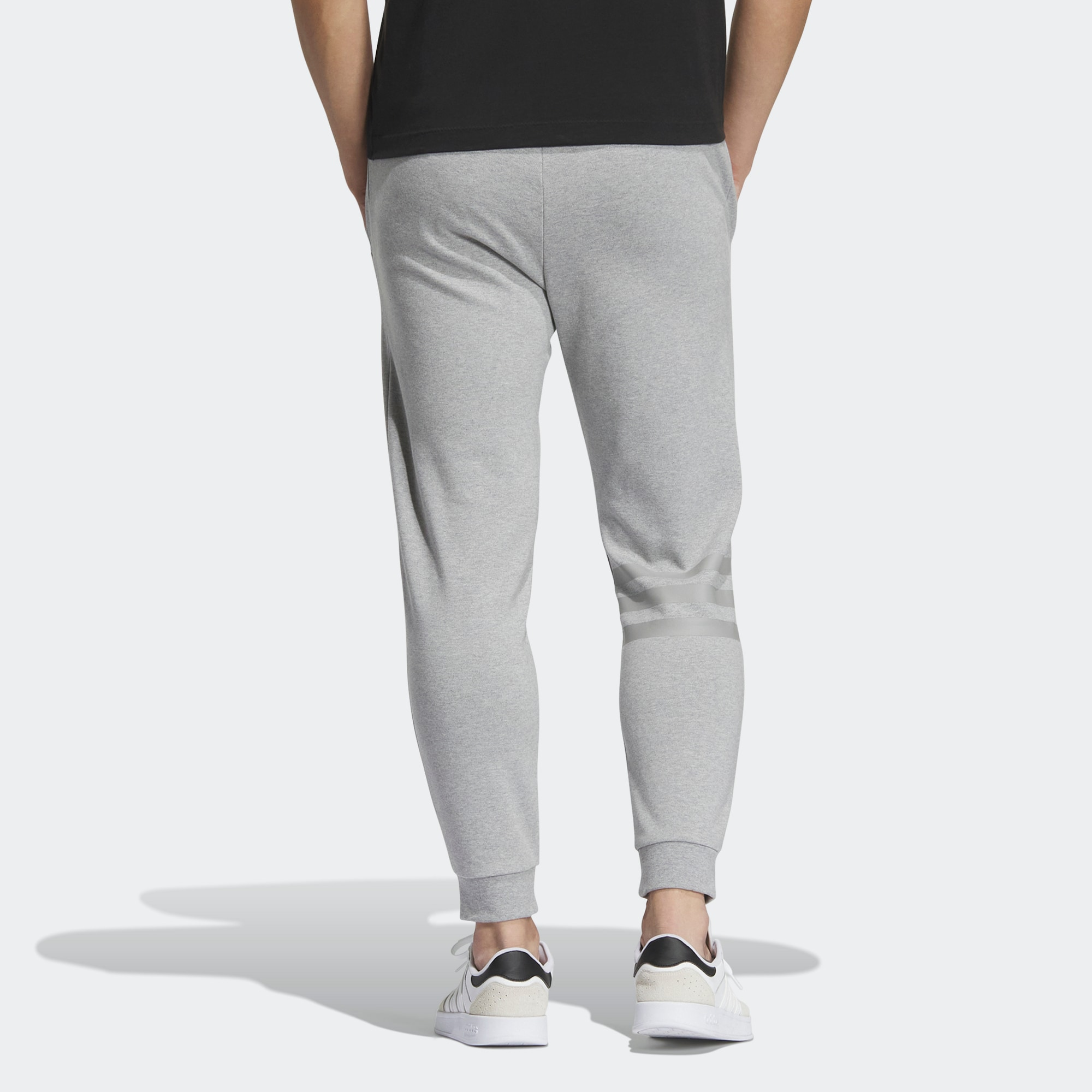 Adidas Neo Sports Pants Men’s Heather Gray