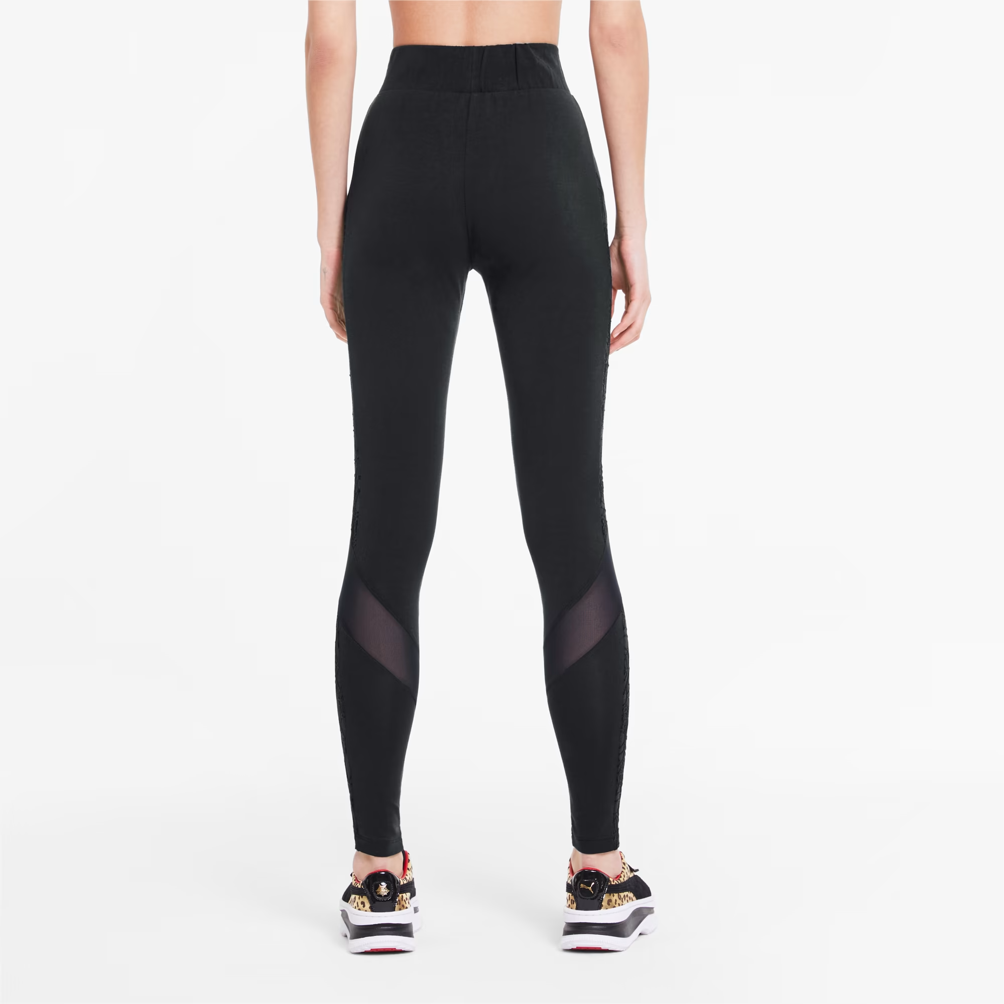 PUMA x Charlotte Olympia FW24 Sports Pants Men’s Black