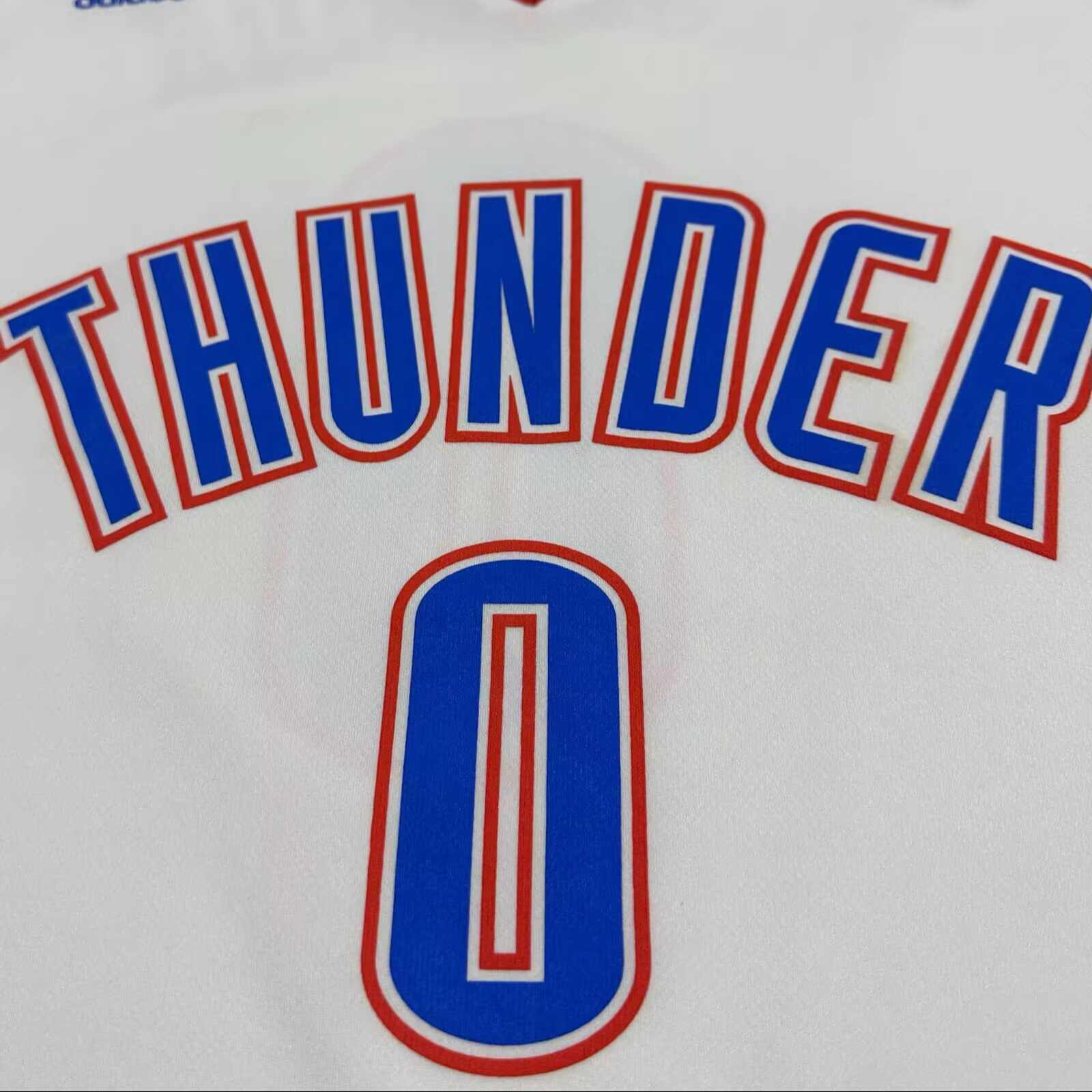 Adidas Basketball Jersey Unisex White