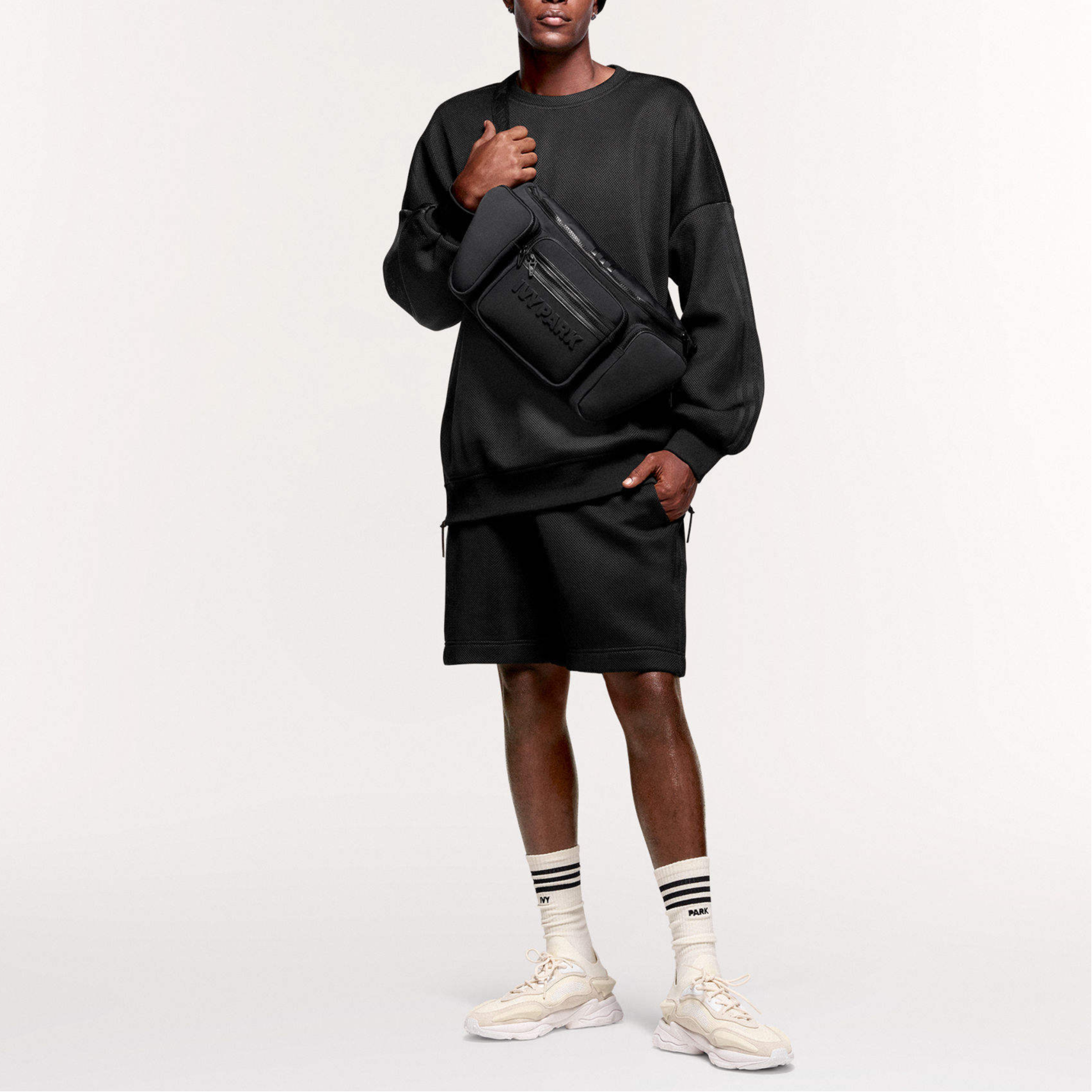 Adidas Originals Sports Shorts Unisex Black Moderate