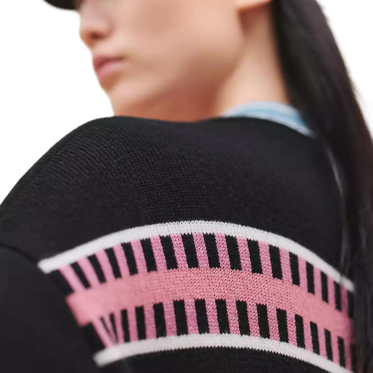 Женский кардиган Hermes FW24 (черный) — фото 4