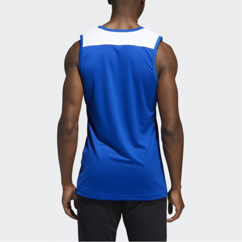 Adidas Creator Soccer Jersey Unisex Blue