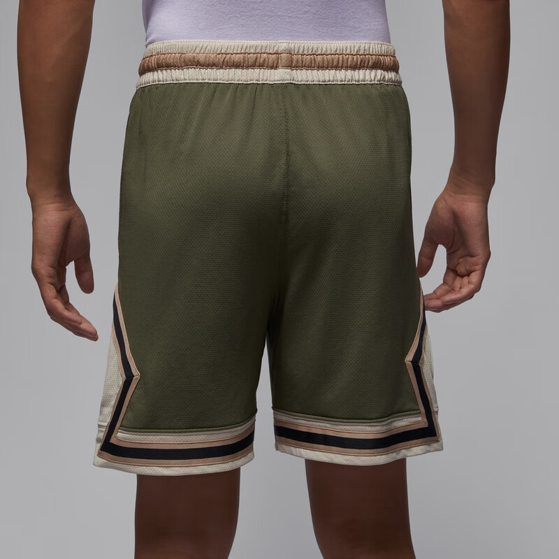 Jordan Dri FIT Sports Shorts Men’s Olive Green