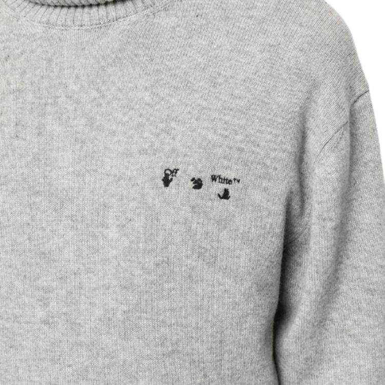 Свитер OFF-WHITE (черный) — фото 5