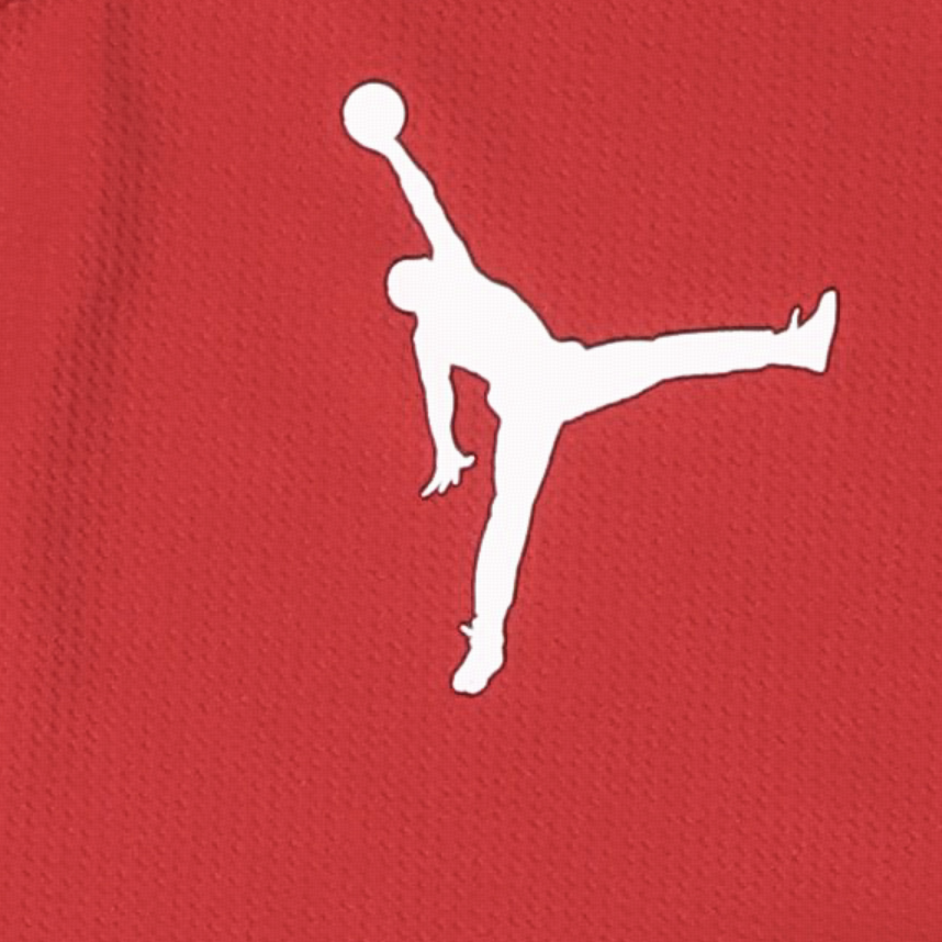 Jordan Ele Camo Basketball Jerseys Men’s Red Moderate Straight Fit